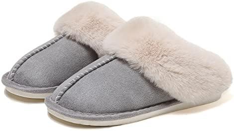 Cozy Women's Slippers for Indoor and Outdoor Comfort