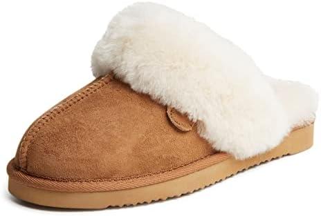 Cozy Women's ‌Slippers for Indoor and Outdoor⁢ Comfort