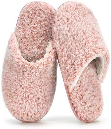 Cozy and Stylish Women's Fuzzy Slippers for All Seasons