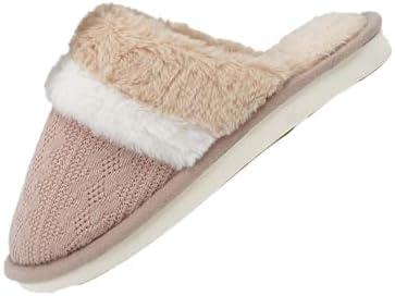 Cozy and Stylish Women's Fuzzy Slippers for All Seasons