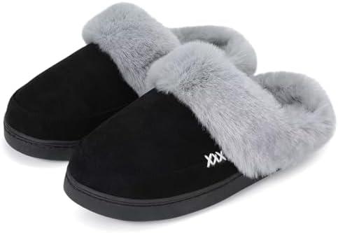 Cozy and Stylish ​Women's Fuzzy‍ Slippers for All Seasons