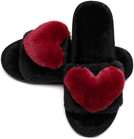 Cozy and Stylish Women's Fuzzy Slippers for All Seasons