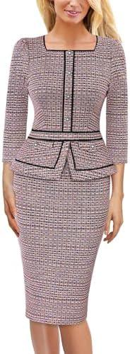 Chic Women's Dresses for Office, Parties, and More!