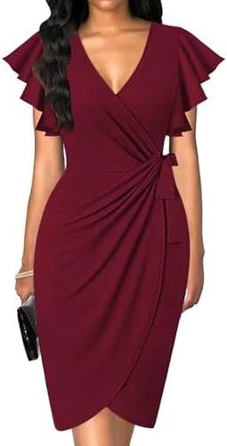 Chic Women's Dresses for Office, Parties, and More!