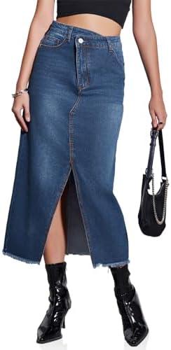 Trendy Wide Leg Denim Pants for ⁤Ultimate Comfort & Style