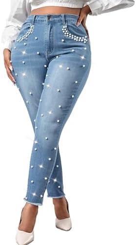 Trendy Wide Leg Denim Pants ⁢for Ultimate Comfort & Style