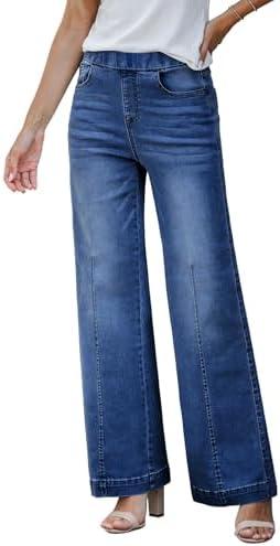 Trendy Women's Wide ​Leg⁣ Jeans for⁤ Stylish ‌Comfort