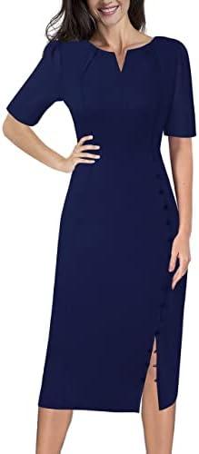 Trendy Women's Work Dresses for Effortless Office Style