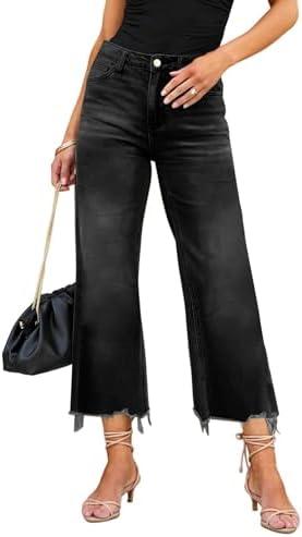 Trendy Women's Denim Styles: Jeans, Capris, and​ More!