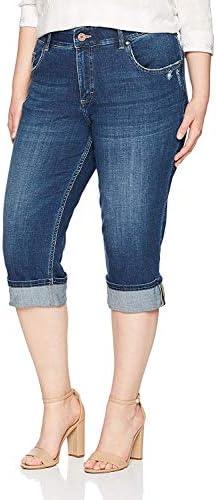 Trendy Women's Denim Styles: Jeans, Capris, and More!