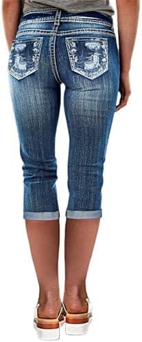 Trendy Women's Denim Styles: Jeans,‍ Capris, and More!