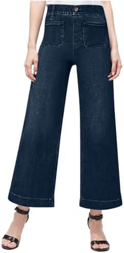 Trendy Women's Denim and Casual Pants for ⁤2024 Collection