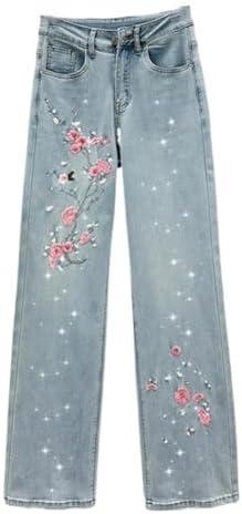 Trendy Women's Denim and Casual Pants for 2024 Collection