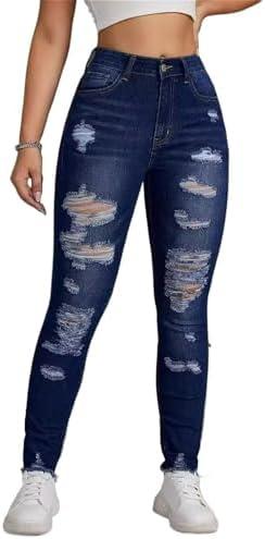 Wide Leg and Straight Leg Women's Denim Jeans Collection