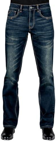 Wide Leg and Straight ‌Leg Women's Denim Jeans Collection