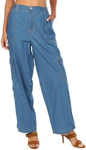 Versatile Women's Denim Pants ‌for Every Occasion