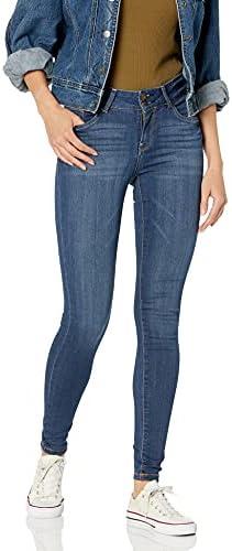 Wide Leg and Straight Leg Women's Denim Jeans Collection