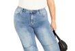 Trendy High Waist Wide Leg Jeans for Stylish Comfort