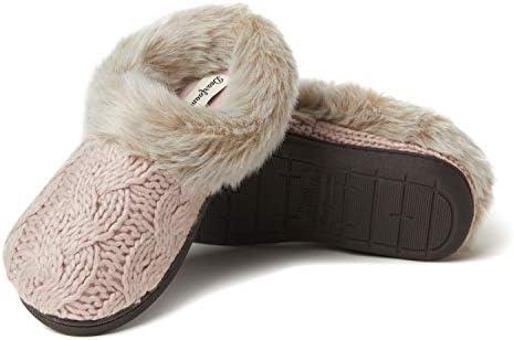 Cozy Women's Memory Foam Slippers for Indoor & Outdoor Use