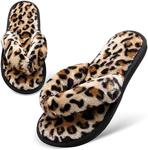 Cozy Women's Memory⁣ Foam Slippers for Indoor & Outdoor Use