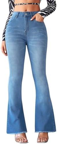 Trendy Women's Denim: Comfort Meets Style and Quality!