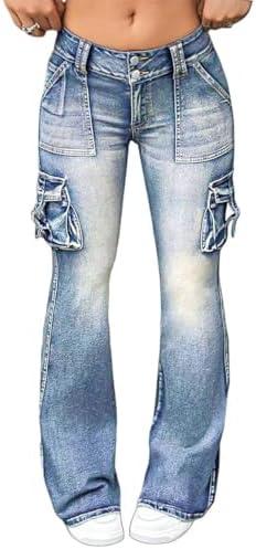 Trendy Women's Jeans: ⁣Flare, High Waist & Distressed Styles