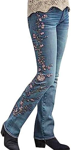 Trendy‍ Women's Jeans: ⁤Flare, High Waist & Distressed Styles