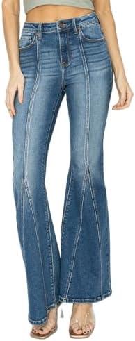 Trendy Women's⁣ Jeans: Flare, High Waist & Distressed Styles