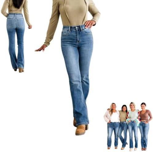 Trendy Women's⁢ Jeans: Flare, High Waist & Distressed ​Styles