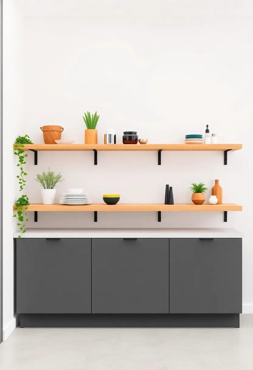 Maximizing Space: Creative Ideas for Small Kitchen Open Shelving Solutions