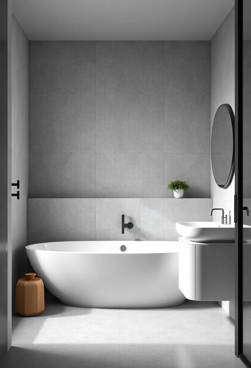 Transform Your Space: Inspiring Small Grey Bathroom Ideas for a Modern Look