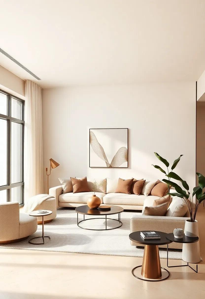 Elevate Your Space: Embracing Neutral Tones for a Luxe Living Room Aesthetic