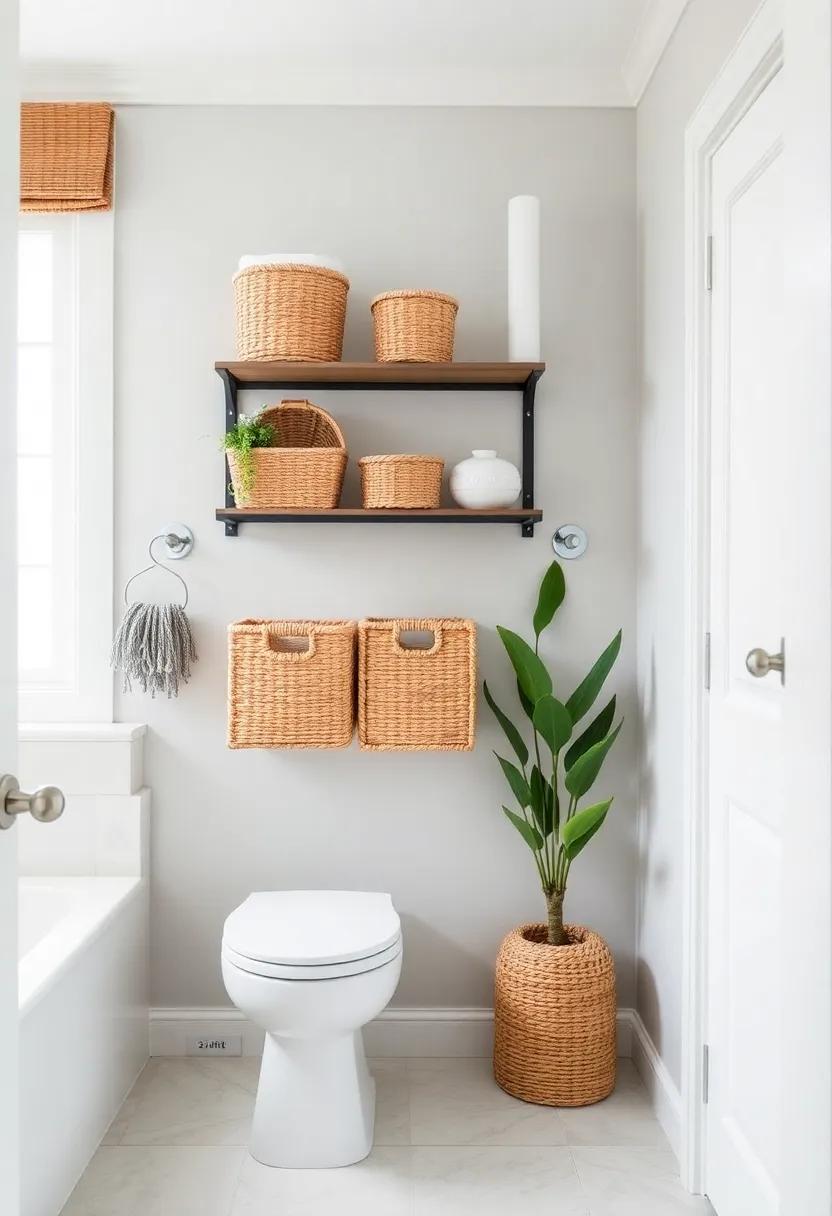 Charming Basket Displays for a Cozy Yet⁤ organized Vibe