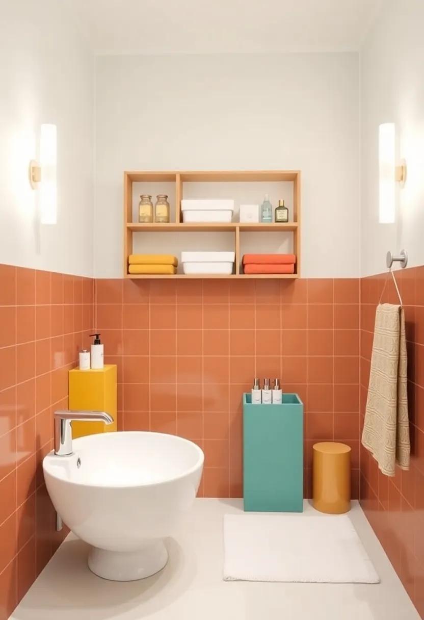 Creative Color-Coded Containers for Quick Access to Daily Essentials