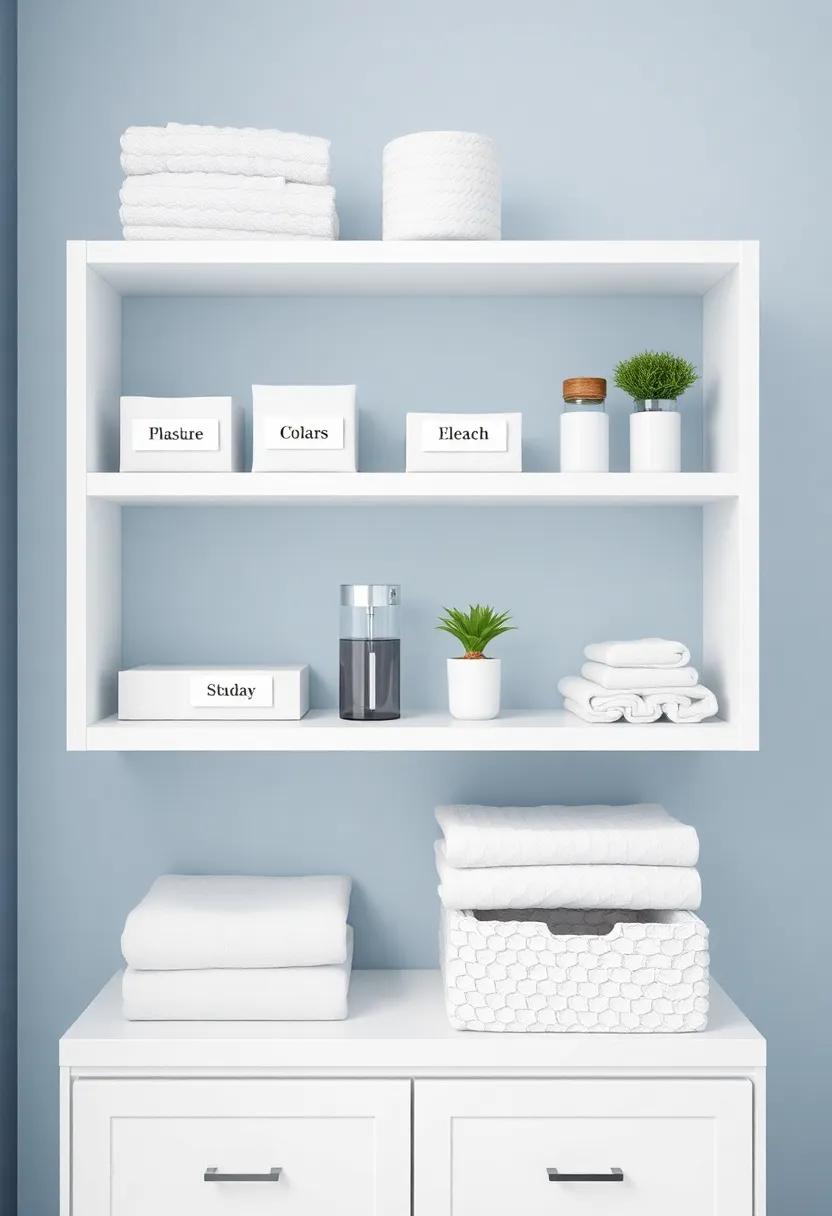 Customizable Labels for Organized Shelves and‍ drawers