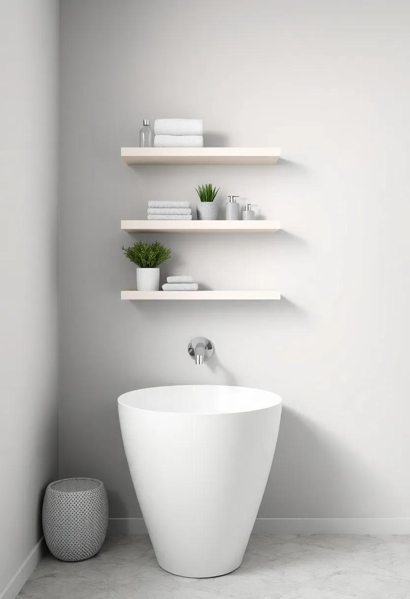 Sophisticated Corner Shelves to​ Utilize Every Inch of Space