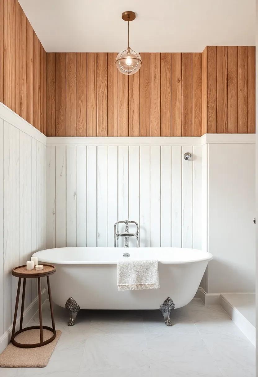 Achieving Vintage Vibes⁣ with Rustic ​Beaded Board Panels