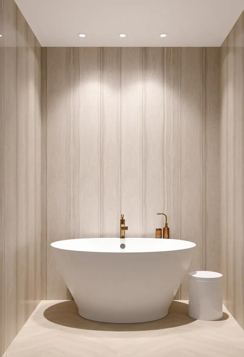 Choosing the Right finish for Your Bathroom ⁣Wall Paneling Project
