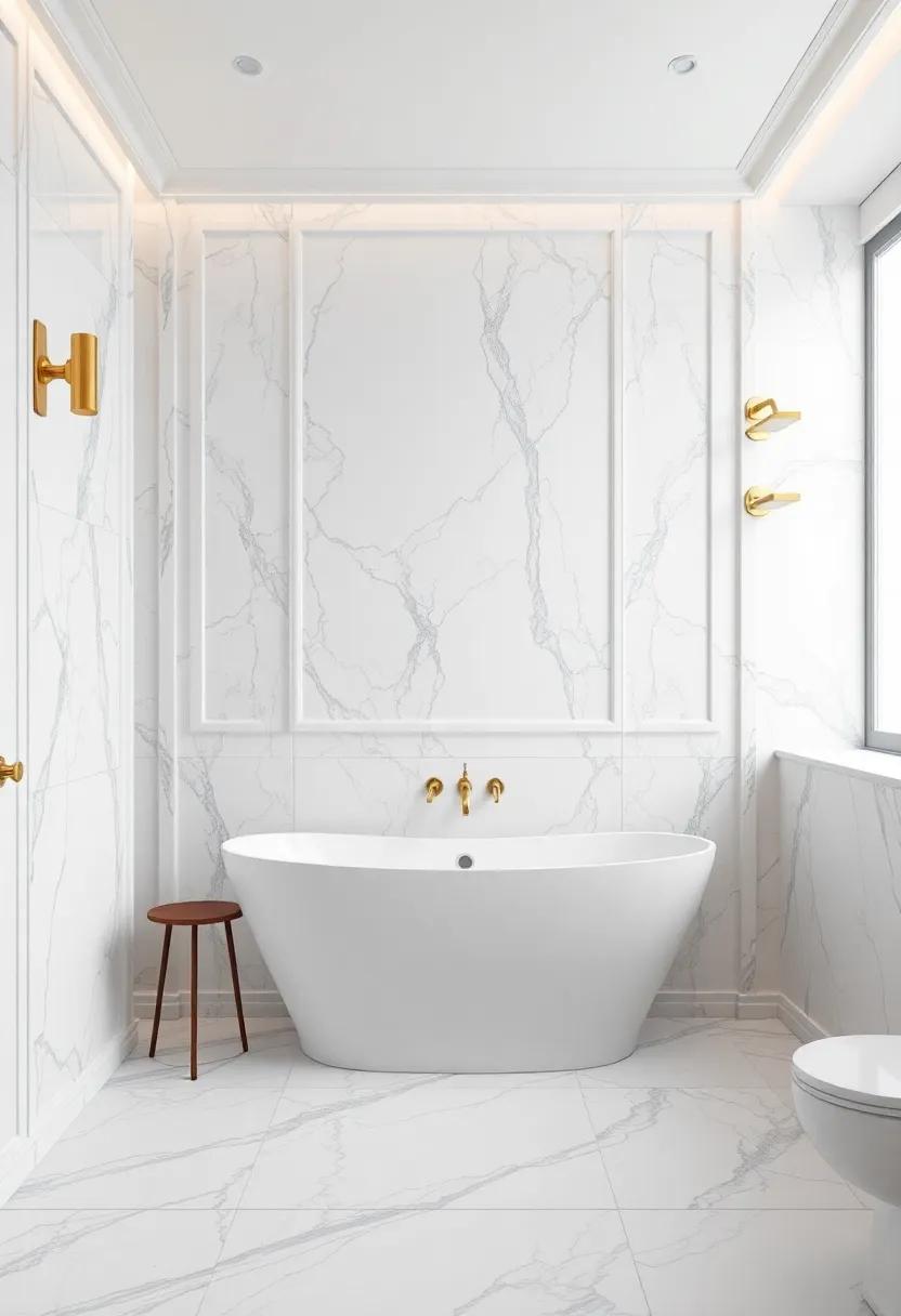 Classic Elegance: Marble Effects for⁢ a Luxurious Look
