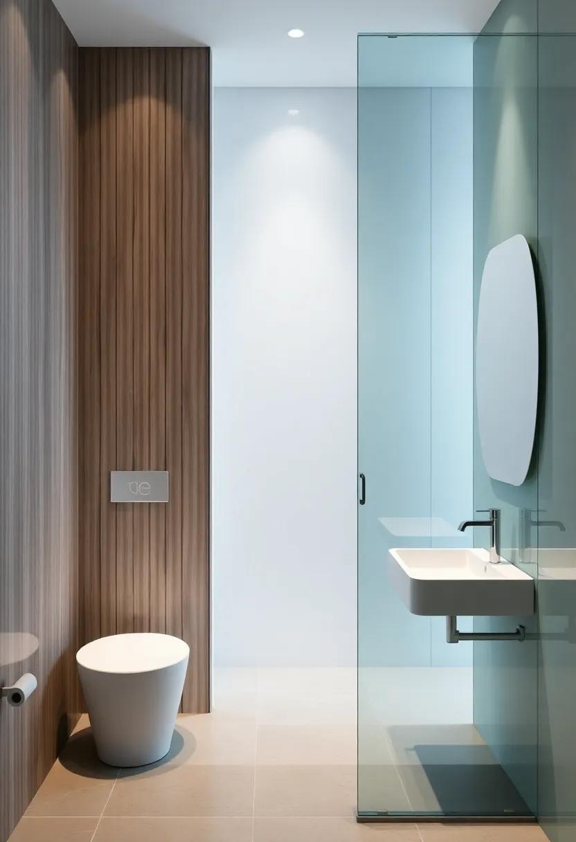 Combining Functionality and Design with ​Glass Bathroom Panels