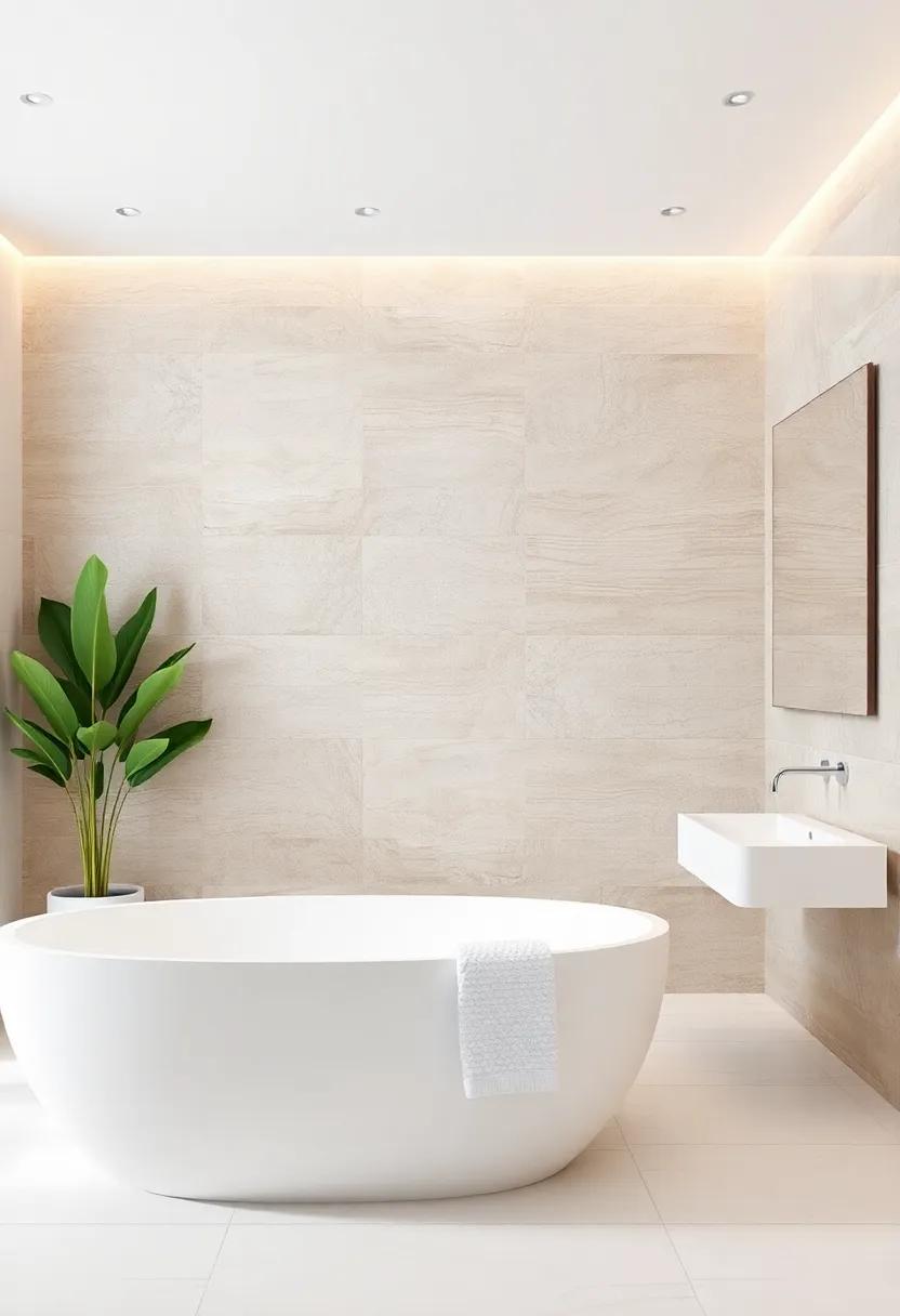 Creating a‌ Spa-Like Atmosphere with Natural‌ Stone ⁤Paneling