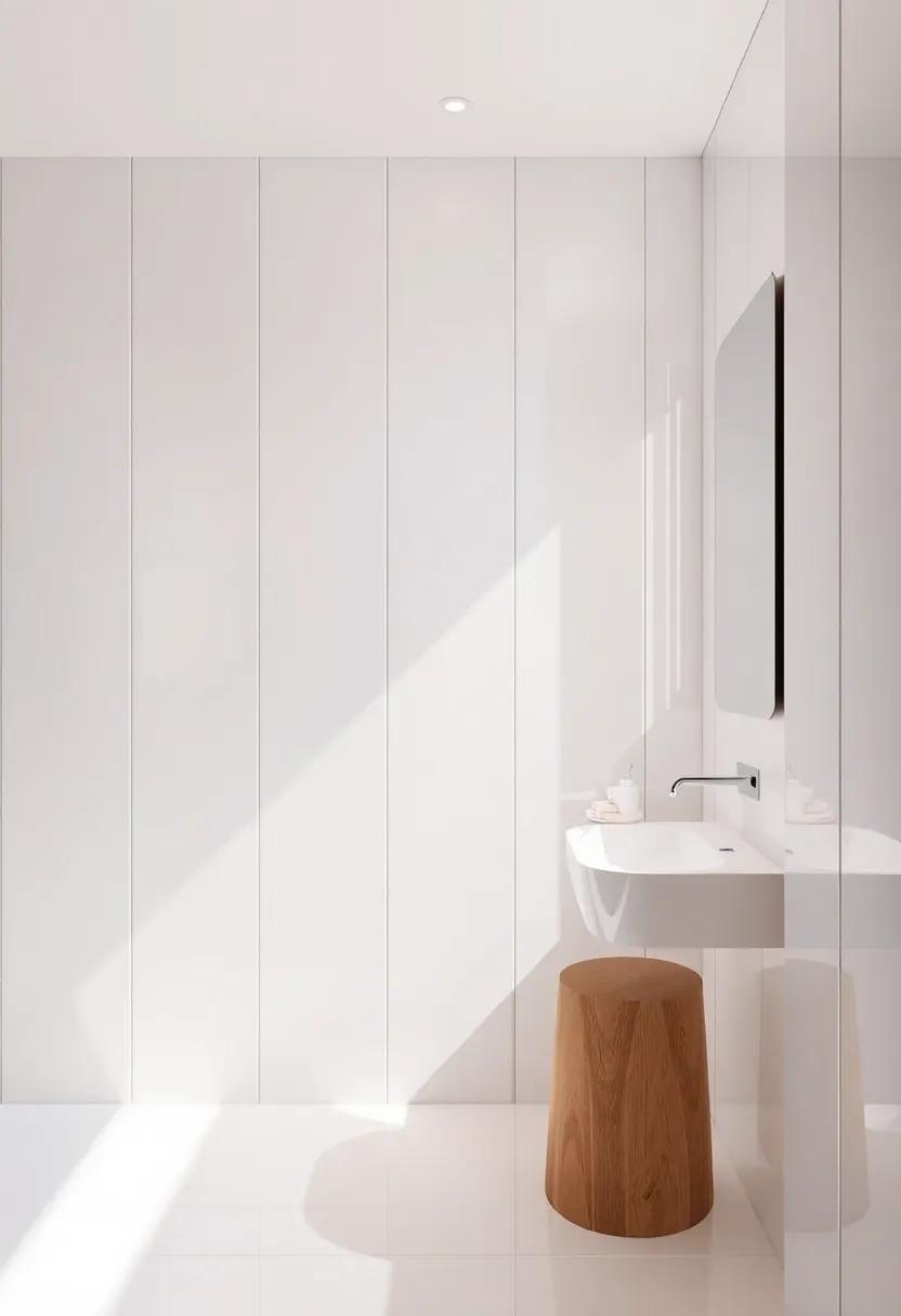 Enhancing light Reflection with Mirrored Wall Paneling