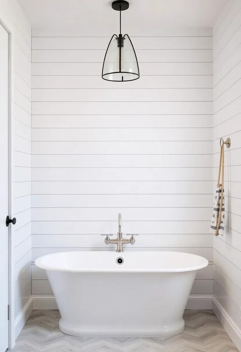 Exploring the Timeless ⁤Charm of​ Shiplap Wall Panels