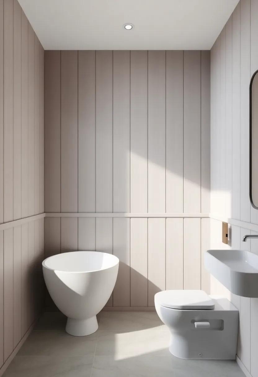 Revitalizing Small Bathrooms with Vertical⁣ Paneling ​Techniques