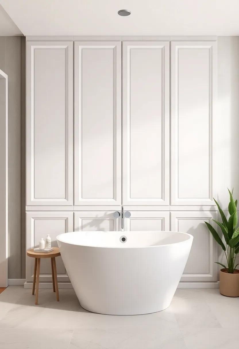 Transforming Excess Space‌ with ⁣Built-in Panel Features
