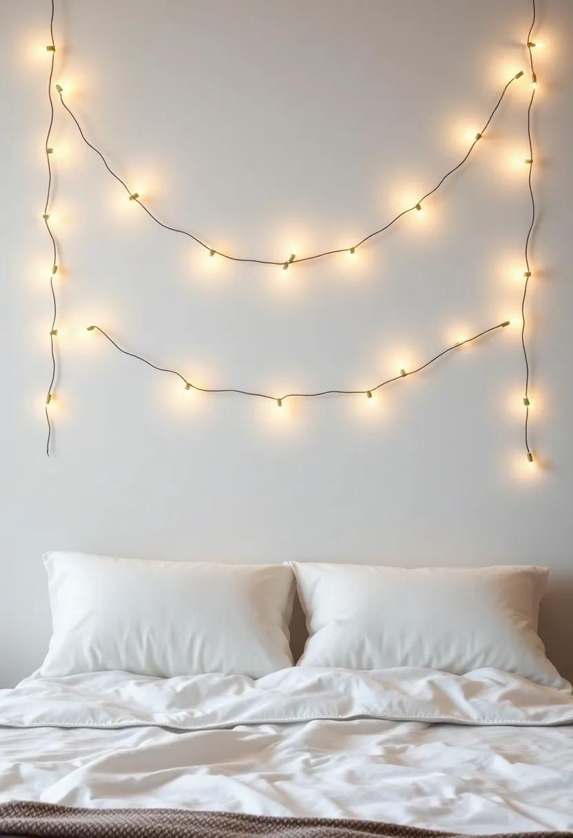 Magical ​Night‌ Sky: String Lights to‌ Mimic Stars‌ and galactic Vibes