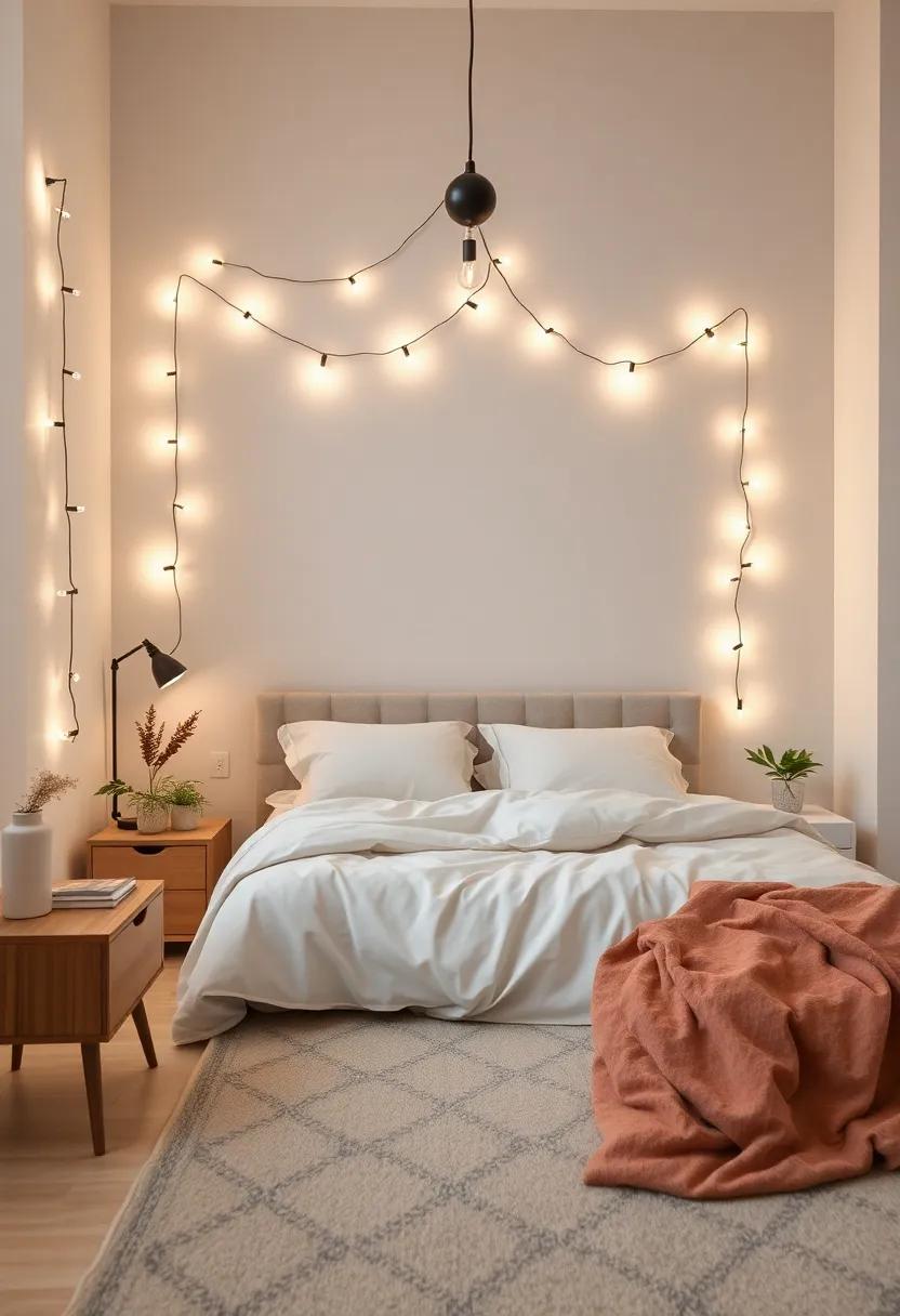 Mood Lighting Zones: Defining Spaces with the Help‌ of String Lights
