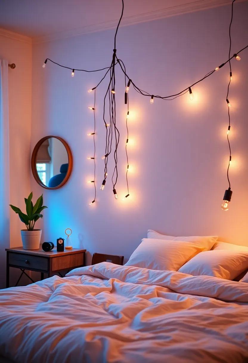 Eclectic Arrangements: Mix and Match String Lights⁢ for a Unique Look