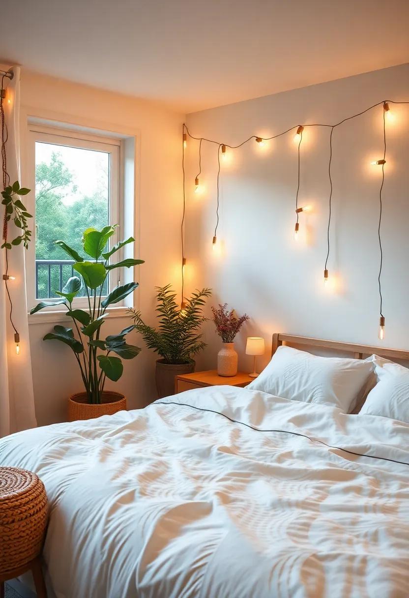 Whimsical Nature Retreat: Use String Lights to Inspire a Garden Feel