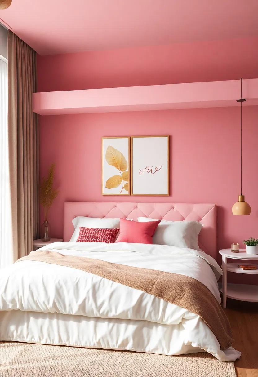 Transforming ⁤a Small Bedroom into a Cozy Sanctuary with Colorful⁣ Accents